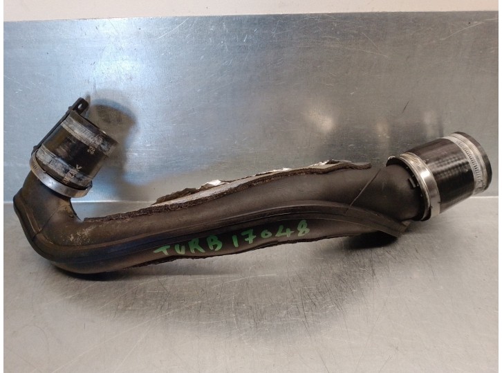 Replacement of pipe for Peugeot 307 (S1) 2.0 HDi Cat OEM IAM reference 9631719080A 