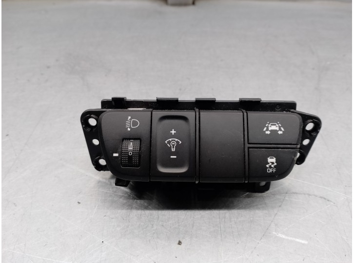 Recambio de mando luces salpicadero para hyundai ioniq referencia OEM IAM 93700G2110 
