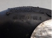 Replacement hose for Peugeot 307 (S1) 2.0 HDi CAT OEM IAM reference 9631719080A 