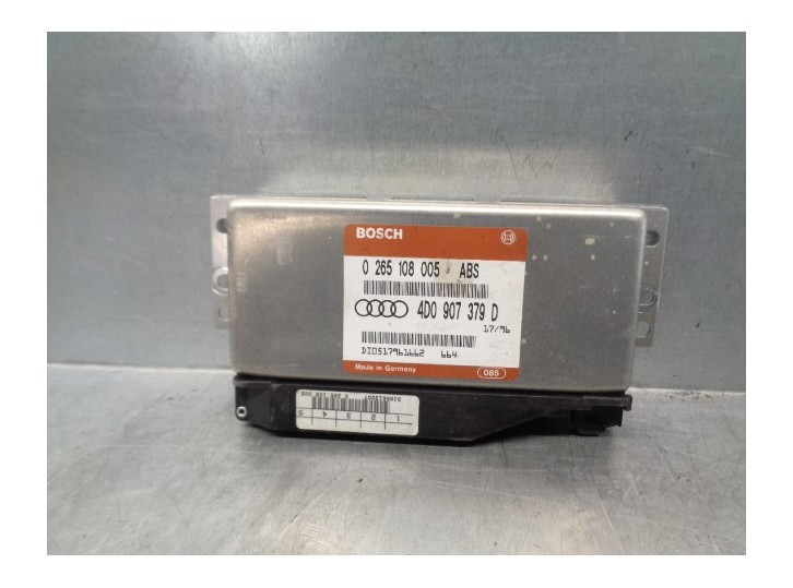 Recambio de centralita abs para audi a6 berlina (c4) 2.3 referencia OEM IAM 4D0907379D 0265108005 BOSCH