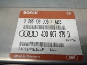 Recambio de centralita abs para audi a6 berlina (c4) 2.3 referencia OEM IAM 4D0907379D 0265108005 BOSCH