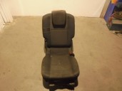 Recambio de asientos trasero derecho para renault scenic iii grand dynamique referencia OEM IAM 3957724 TELA NEGRA 5 PUERTAS