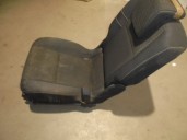 Recambio de asientos trasero derecho para renault scenic iii grand dynamique referencia OEM IAM 3957724 TELA NEGRA 5 PUERTAS