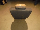 Recambio de asientos trasero derecho para renault scenic iii grand dynamique referencia OEM IAM 3957724 TELA NEGRA 5 PUERTAS