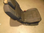 Recambio de asientos trasero derecho para renault scenic iii grand dynamique referencia OEM IAM 3957724 TELA NEGRA 5 PUERTAS