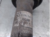 Recambio de amortiguador trasero izquierdo para mini mini (r50, r53) one referencia OEM IAM 22191181  