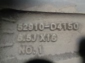 Recambio de llanta para kia optima 1.7 crdi cat referencia OEM IAM 52910D4150 R166.5JX16OFFSET47.5 ALUMINIO 10P