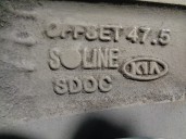 Recambio de llanta para kia optima 1.7 crdi cat referencia OEM IAM 52910D4150 R166.5JX16OFFSET47.5 ALUMINIO 10P