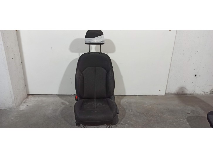 Recambio de asiento delantero izquierdo para kia optima 1.7 crdi cat referencia OEM IAM 4305822 TELA NEGRA 5 PUERTAS