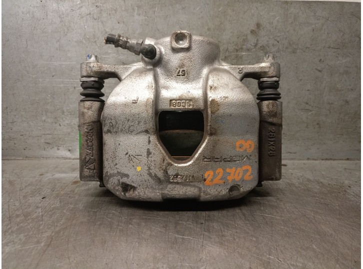 Recambio de pinza freno delantera derecha para fiat 500e (332_) elektro 3+1 (fa1) referencia OEM IAM 52173130 52173130 