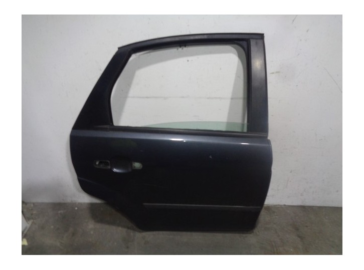 Replacement rear right door for Ford Focus Saloon (CAP) 2.0 TDCi CAT OEM IAM reference 1505763 DARK GREY 4 DOORS