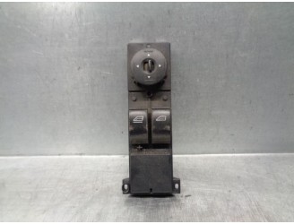 Replacement front left window regulator switch for Ford Focus Saloon (CAP) 2.0 TDCi CAT OEM IAM reference 3M5T14529CD 