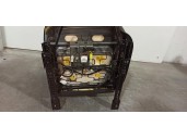 Recambio de asiento delantero izquierdo para kia optima 1.7 crdi cat referencia OEM IAM 4305822 TELA NEGRA 5 PUERTAS