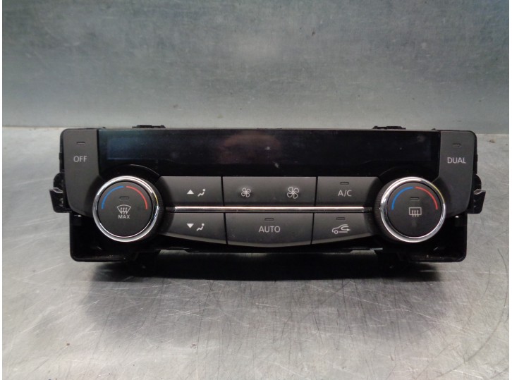 Recambio de mando climatizador para renault kadjar 1.2 tce energy referencia OEM IAM 275102210R 