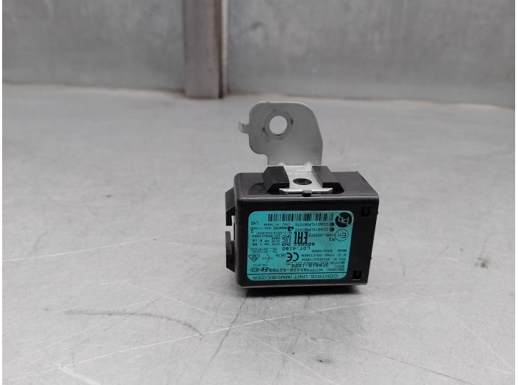 Recambio de centralita inmovilizador para hyundai ioniq referencia OEM IAM 95420G2700 3F88101000 