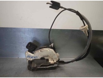 Replacement front right door lock for Volkswagen Golf VI (5K1) Advance OEM IAM reference 5K1837016D 7 PINS 3 DOORS