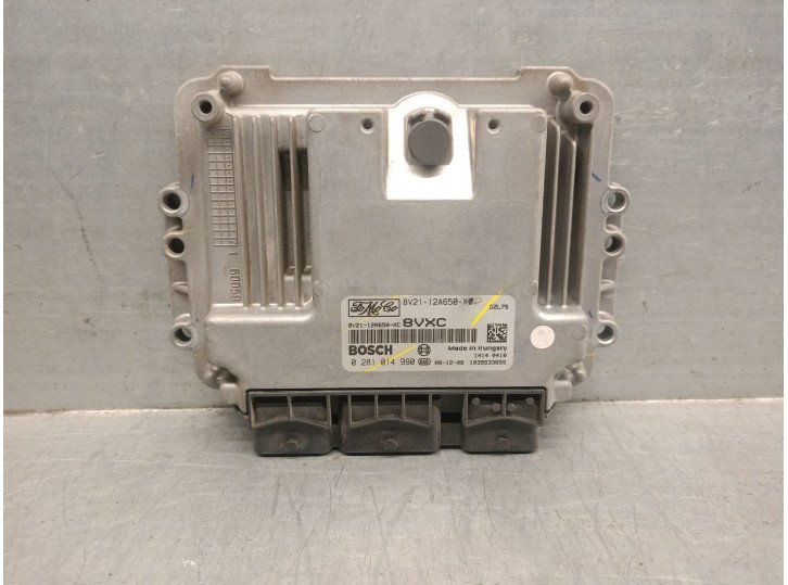 Replacement engine ECU for Mazda 2 Lim. (DE) 1.5 16V CAT OEM IAM reference 8V2112A650XC 0281014990 BOSCH