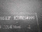 Recambio de bandeja trasera para renault megane ii berlina 3p confort authentique referencia OEM IAM 8200034999  