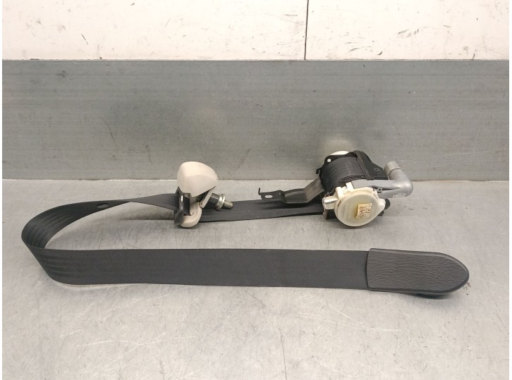 Replacement front right seatbelt for Mazda 2 Lim. (DE) 1.5 16V CAT OEM IAM reference CK03611 DJ0157L3001 