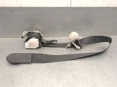 Replacement front right seatbelt for Mazda 2 Lim. (DE) 1.5 16V CAT OEM IAM reference CK03611 DJ0157L3001 