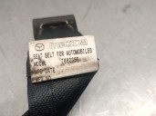 Replacement right rear seat belt for Mazda 2 Lim. (DE) 1.5 16V CAT OEM IAM reference T86236T DF7157730B01 