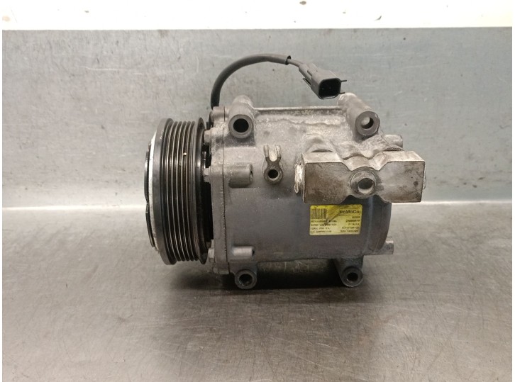 Replacement air conditioning compressor for Mazda 2 Lim. (DE) 1.5 16V CAT OEM IAM reference 8V5119D629DF DF7861450C 0259A FOM