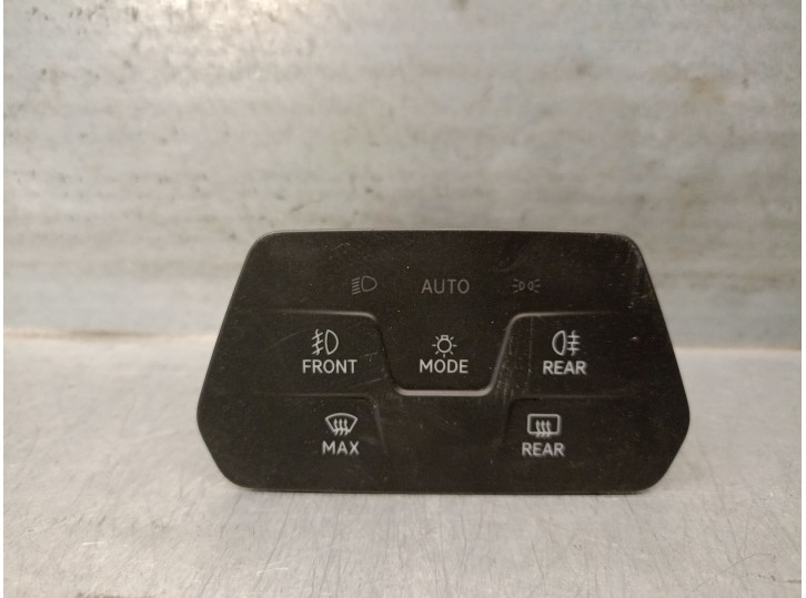 Recambio de mando luces salpicadero para seat leon sportstourer (kl8, kld) 1.5 tsi referencia OEM IAM 5H0941193AG 5H0941193AG 