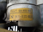 Replacement heater motor for BMW 3 Series sedan (E46) 320d OEM IAM reference 64118372493 5399533900 VALEO