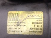 Replacement air conditioning compressor for Mazda 2 lim. (DE) 1.5 16V CAT OEM IAM reference 8V5119D629DF DF7861450C 0259A FOM