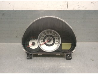 Replacement instrument cluster for Mazda 2 Lim. (DE) 1.5 16V CAT OEM IAM reference D01J55430K9001 DF7155446 