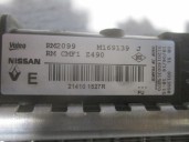 Recambio de radiador agua para renault kadjar 1.2 tce energy referencia OEM IAM 214101527R M169139J VALEO