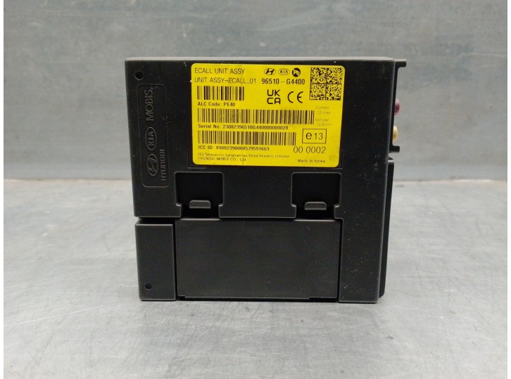 Recambio de modulo electronico para hyundai i30 (pde, pd, pden) 2.0 n referencia OEM IAM 96510G4400  