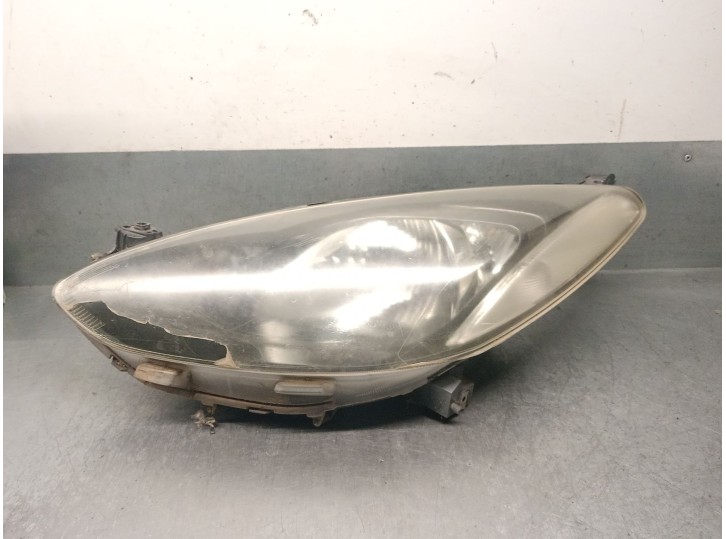Replacement left headlight for Mazda 2 Lim. (DE) 1.5 16V CAT OEM IAM reference DF71510L0 DF71510L0 