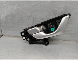 Recambio de maneta interior trasera izquierda para hyundai ioniq referencia OEM IAM 82613G2000  5 PUERTAS