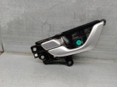 Recambio de maneta interior trasera izquierda para hyundai ioniq referencia OEM IAM 82613G2000  5 PUERTAS