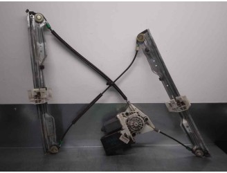 Replacement front right window regulator for Citroën C5 saloon 2.0 HDI X OEM IAM reference 9632531980 22 PINS 4 DOORS