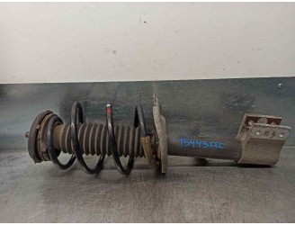 Replacement front left shock absorber for Citroën C4 lim. business OEM IAM reference 5208V7 