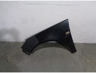 Replacement front left fender for Opel Insignia sedan 2.0 CDTI cat OEM IAM reference 6102365 BLACK 