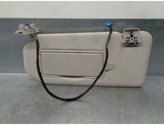 Recambio de parasol izquierdo para citroën c4 lim. business referencia OEM IAM 16128919BJ 