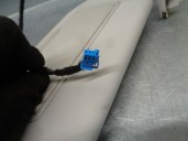 Recambio de parasol izquierdo para citroën c4 lim. business referencia OEM IAM 16128919BJ 