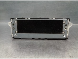 Recambio de pantalla multifuncion para citroën c4 lim. business referencia OEM IAM 9676198280  