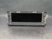 Replacement multifunction screen for Citroën C4 Lim. Business OEM IAM reference 9676198280 