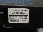 Replacement multifunction display for Citroën C4 lim. Business OEM IAM reference 9676198280 