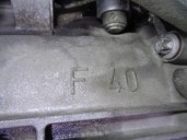 Recambio de caja cambios para opel insignia berlina 2.0 cdti cat referencia OEM IAM F40 5700358 R100074366Y