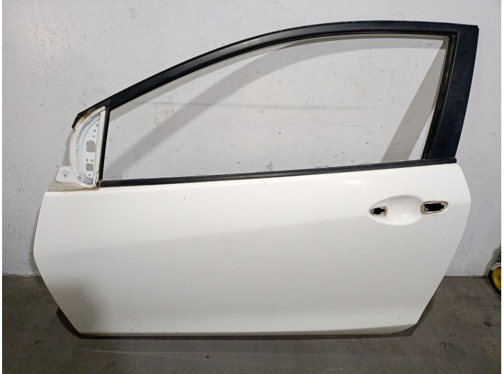 Replacement front left door for Mazda 2 Lim. (DE) 1.5 16V CAT OEM IAM reference DJY15902XC DJY15902XC 