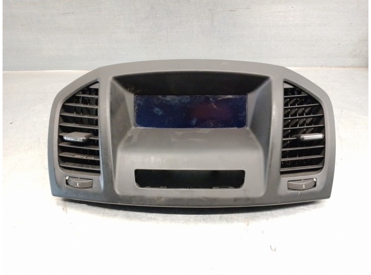 Replacement multifunction display for Opel Insignia saloon 2.0 CDTi cat OEM IAM reference 12844841G 1236779 GM