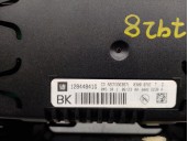 Replacement multifunction screen for Opel Insignia saloon 2.0 CDTi CAT OEM IAM reference 12844841G 1236779 GM