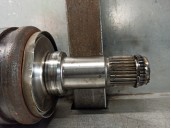 Recambio de transmision trasera izquierda para lexus is 200 (ds2/is2) d-cat referencia OEM IAM 4234030160 