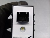 Replacement rear left window regulator switch for Hyundai i30 (PDE, PD, PDEN) 2.0 N OEM IAM reference 93581G3010 