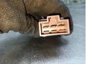 Recambio de botones salpicadero para nissan pick-up (d22) 2.5 turbodiesel referencia OEM IAM 